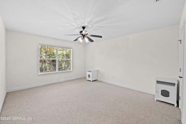 2269 Cascadia Ct, Saint Augustine, FL 32092 - empty room with a ceiling fan and carpet floors