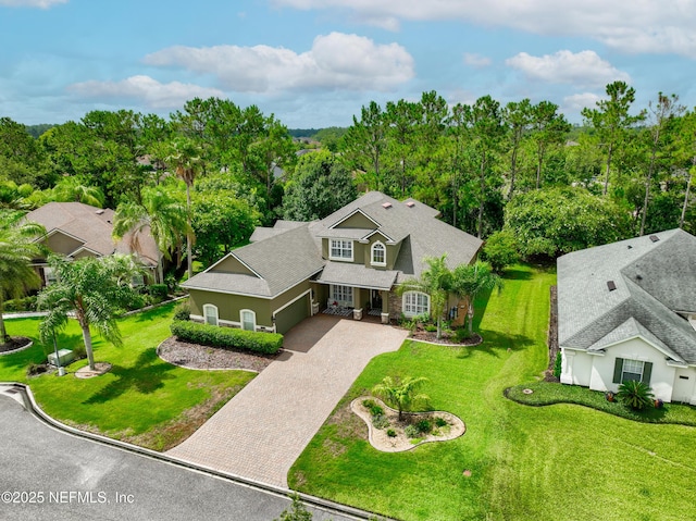 2269 Cascadia Ct, Saint Augustine, FL 32092 - aerial view of property and surrounding area