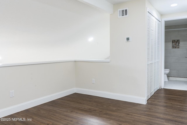 8305 Coralberry Ln, Jacksonville, FL 32244 - unfurnished room featuring wood finished floors and baseboards