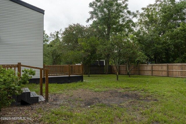 8305 Coralberry Ln, Jacksonville, FL 32244 - view of fenced backyard