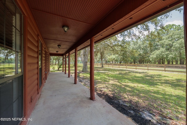 2871 Anchor Rd, Middleburg, FL 32068 - view of patio