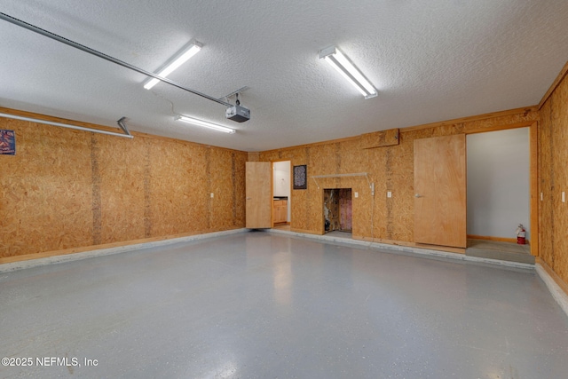 2871 Anchor Rd, Middleburg, FL 32068 - garage with a garage door opener