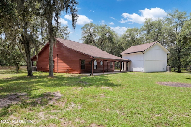 2871 Anchor Rd, Middleburg, FL 32068 - rear view of property featuring a patio