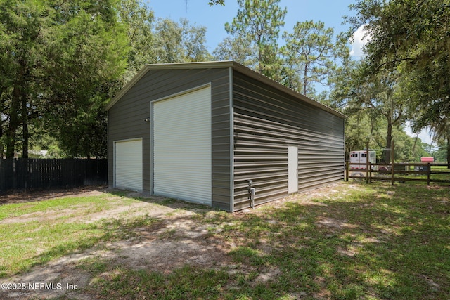 2871 Anchor Rd, Middleburg, FL 32068 - view of detached garage