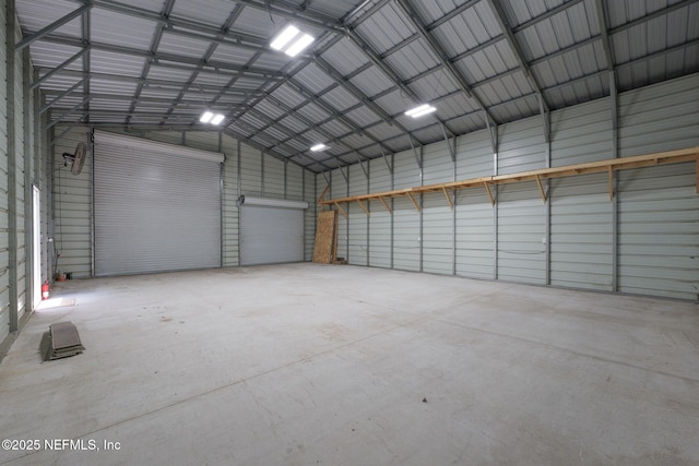 2871 Anchor Rd, Middleburg, FL 32068 - garage with metal wall