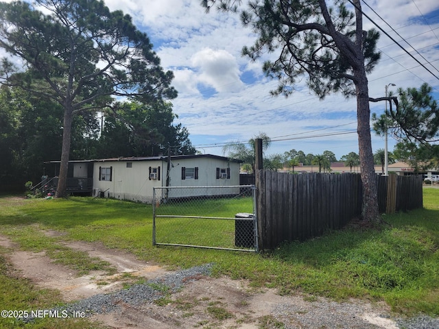2800 N 1st St, Saint Augustine, FL 32084 - view of front of home featuring a gate