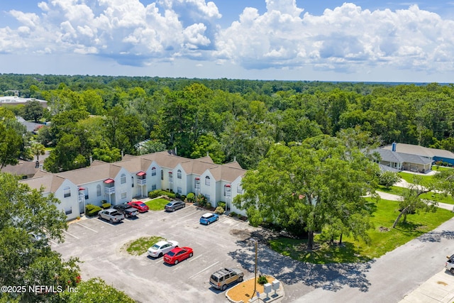 2300 Twelve Oaks Dr Unit K-14, Orange Park, FL 32065 - drone / aerial view of a heavily wooded area