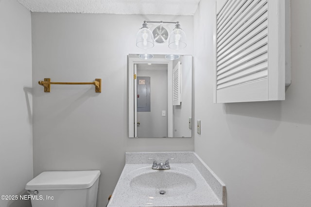 2300 Twelve Oaks Dr Unit K-14, Orange Park, FL 32065 - half bath with toilet and vanity