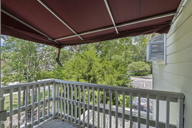 2300 Twelve Oaks Dr Unit K-14, Orange Park, FL 32065 - view of wooden deck