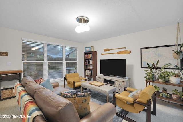 239 Glynlea Rd, Jacksonville, FL 32216 - living room featuring carpet