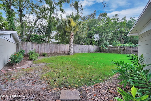 239 Glynlea Rd, Jacksonville, FL 32216 - view of fenced backyard