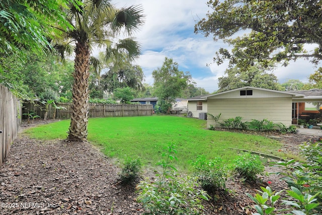 239 Glynlea Rd, Jacksonville, FL 32216 - view of fenced backyard