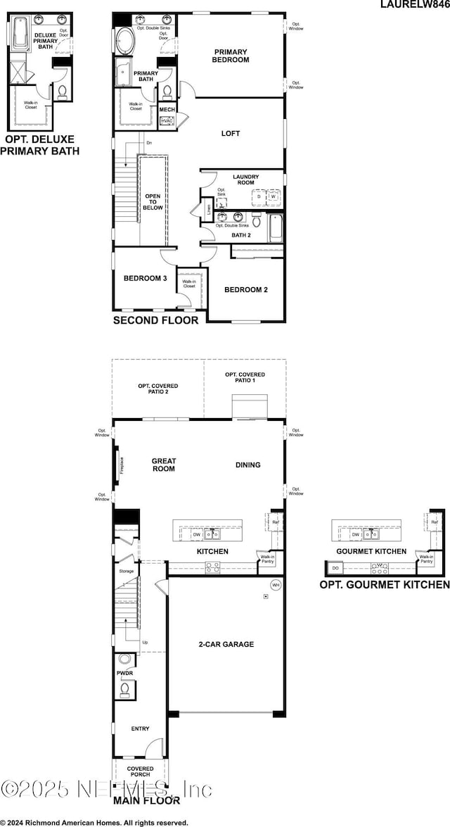 523 White Rabbit Run, Saint Augustine, FL 32092 - view of home floor plan