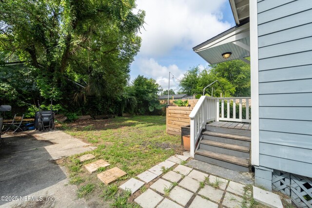 3312 Dellwood Ave, Jacksonville, FL 32205 - view of grassy yard