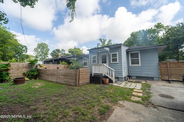 3312 Dellwood Ave, Jacksonville, FL 32205 - back of house featuring a patio area