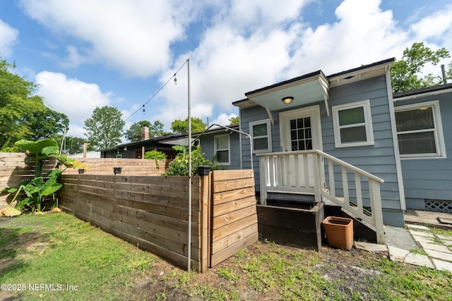3312 Dellwood Ave, Jacksonville, FL 32205 - back of property