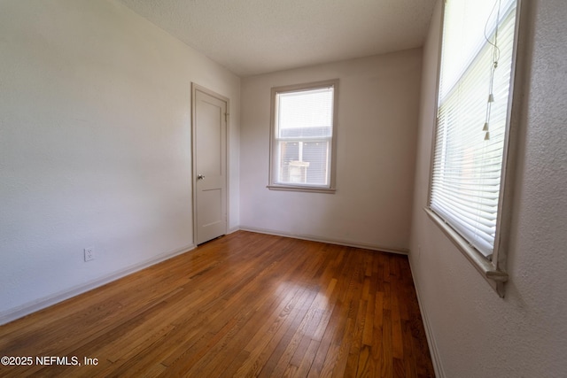 3312 Dellwood Ave, Jacksonville, FL 32205 - unfurnished room featuring light wood finished floors and baseboards