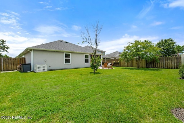75078 Glenspring Way, Yulee, FL 32097 - back of property with a fenced backyard