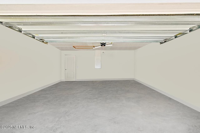 75078 Glenspring Way, Yulee, FL 32097 - garage featuring a garage door opener
