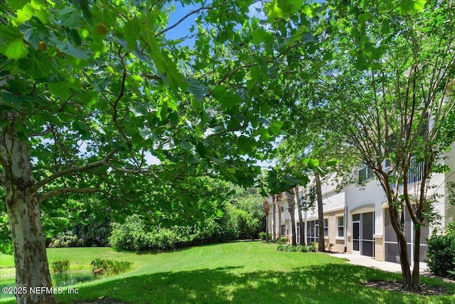 25 Riverview Bnd N Unit 122, Palm Coast, FL 32137 - view of green lawn