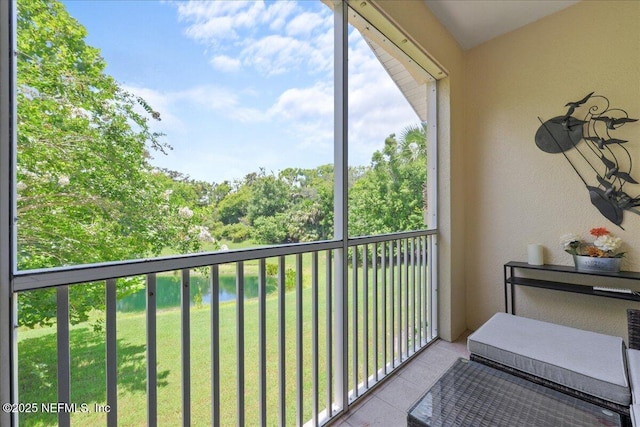 25 Riverview Bnd N Unit 122, Palm Coast, FL 32137 - view of balcony