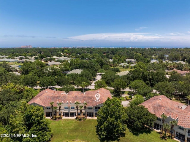 25 Riverview Bnd N Unit 122, Palm Coast, FL 32137 - drone / aerial view