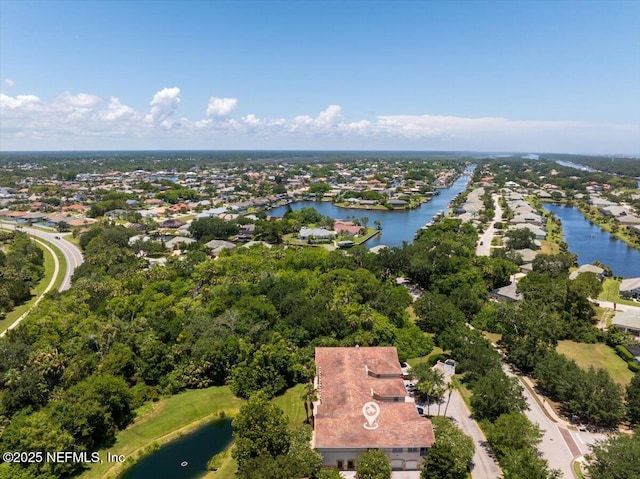 25 Riverview Bnd N Unit 122, Palm Coast, FL 32137 - aerial perspective of suburban area with a nearby body of water