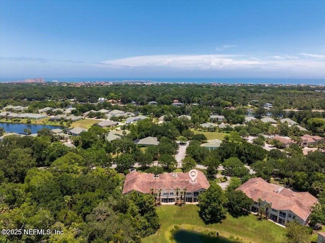 25 Riverview Bnd N Unit 122, Palm Coast, FL 32137 - view of property location with a large body of water and nearby suburban area