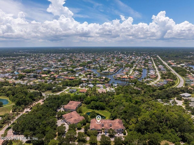 25 Riverview Bnd N Unit 122, Palm Coast, FL 32137 - aerial view of residential area featuring a large body of water