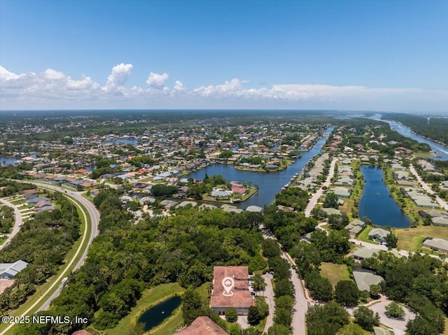 25 Riverview Bnd N Unit 122, Palm Coast, FL 32137 - aerial view of residential area featuring a nearby body of water