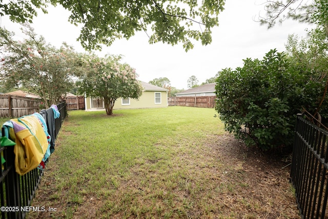 3013 Wavering Ln, Middleburg, FL 32068 - view of fenced backyard