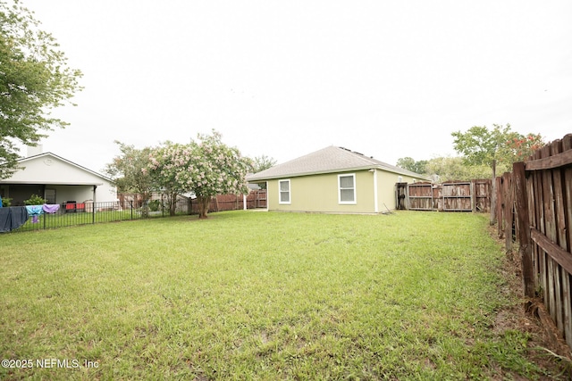 3013 Wavering Ln, Middleburg, FL 32068 - view of fenced backyard