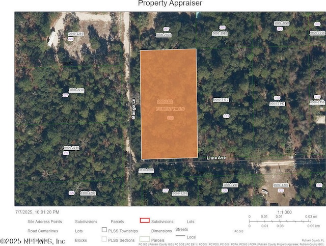 3120 Mango Ln, Pomona Park, FL 32181