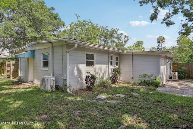 243 Ravenswood Dr, Saint Augustine, FL 32084 - view of home's exterior featuring an ac unit