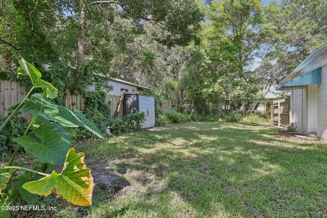 243 Ravenswood Dr, Saint Augustine, FL 32084 - view of fenced yard