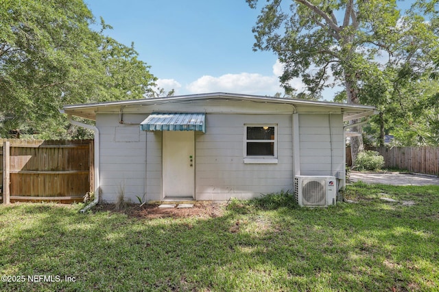 243 Ravenswood Dr, Saint Augustine, FL 32084 - rear view of property