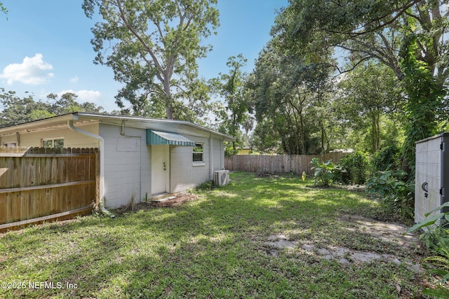 243 Ravenswood Dr, Saint Augustine, FL 32084 - view of fenced backyard