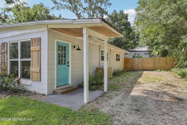 243 Ravenswood Dr, Saint Augustine, FL 32084 - property entrance