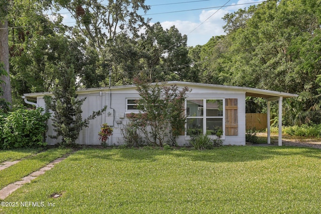 243 Ravenswood Dr, Saint Augustine, FL 32084 - view of side of home