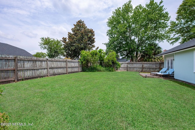 13254 Karla Cove Ln, Jacksonville, FL 32225 - view of fenced backyard