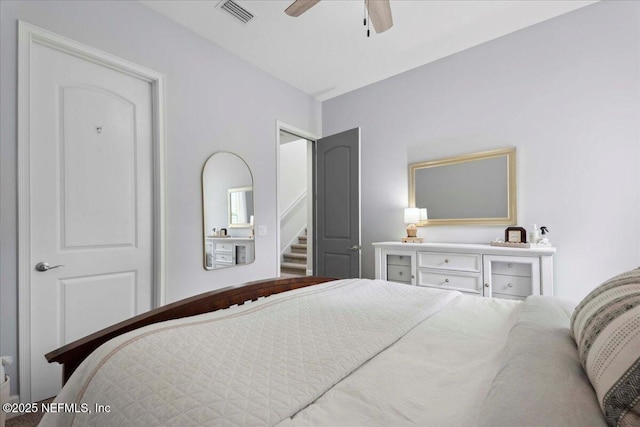 395 Jennie Lake Ct, Saint Johns, FL 32095 - bedroom with a ceiling fan