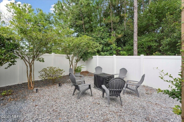 395 Jennie Lake Ct, Saint Johns, FL 32095 - view of fenced backyard