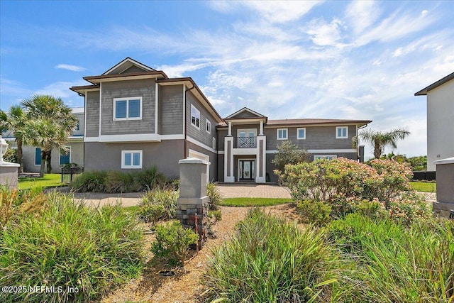 2481 S Ponte Vedra Blvd, Ponte Vedra Beach, FL 32082 - view of front of home featuring stucco siding