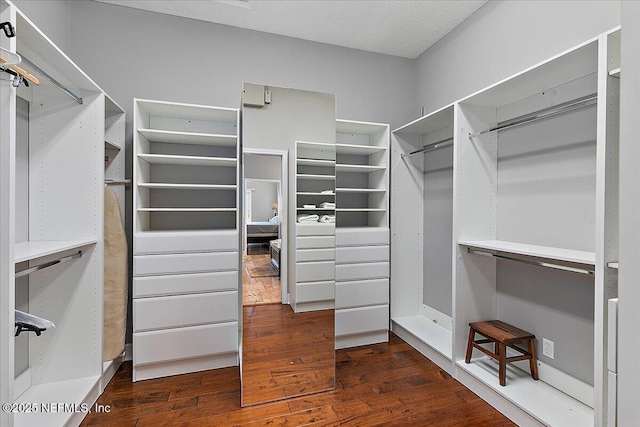 2481 S Ponte Vedra Blvd, Ponte Vedra Beach, FL 32082 - walk in closet featuring wood finished floors