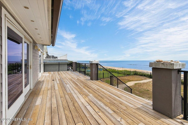 2481 S Ponte Vedra Blvd, Ponte Vedra Beach, FL 32082 - deck featuring a water view