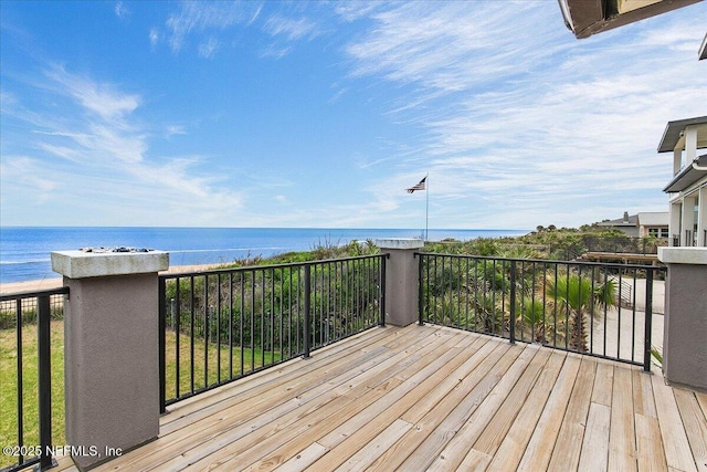 2481 S Ponte Vedra Blvd, Ponte Vedra Beach, FL 32082 - deck with a water view