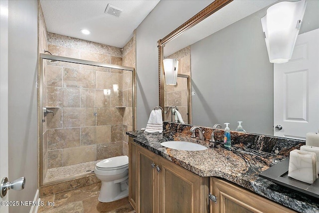 2481 S Ponte Vedra Blvd, Ponte Vedra Beach, FL 32082 - full bathroom featuring vanity and a stall shower