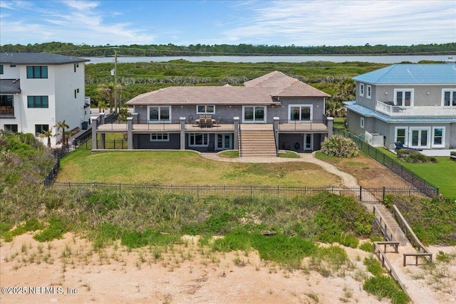 2481 S Ponte Vedra Blvd, Ponte Vedra Beach, FL 32082 - view of subject property with a large body of water