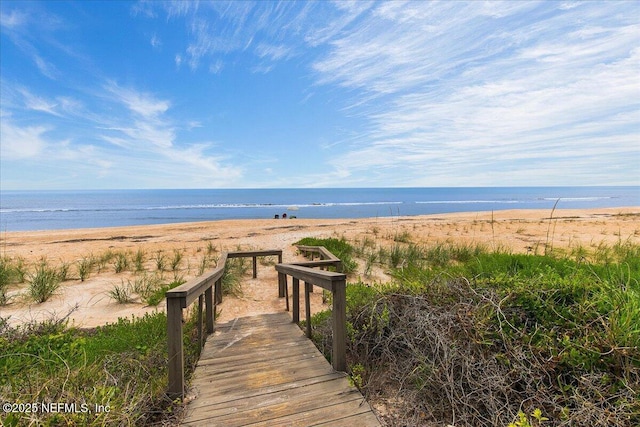 2481 S Ponte Vedra Blvd, Ponte Vedra Beach, FL 32082 - water view with local beach