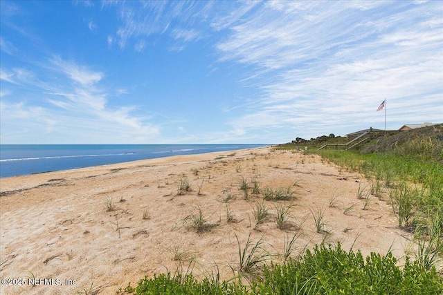 2481 S Ponte Vedra Blvd, Ponte Vedra Beach, FL 32082 - water view featuring local beach